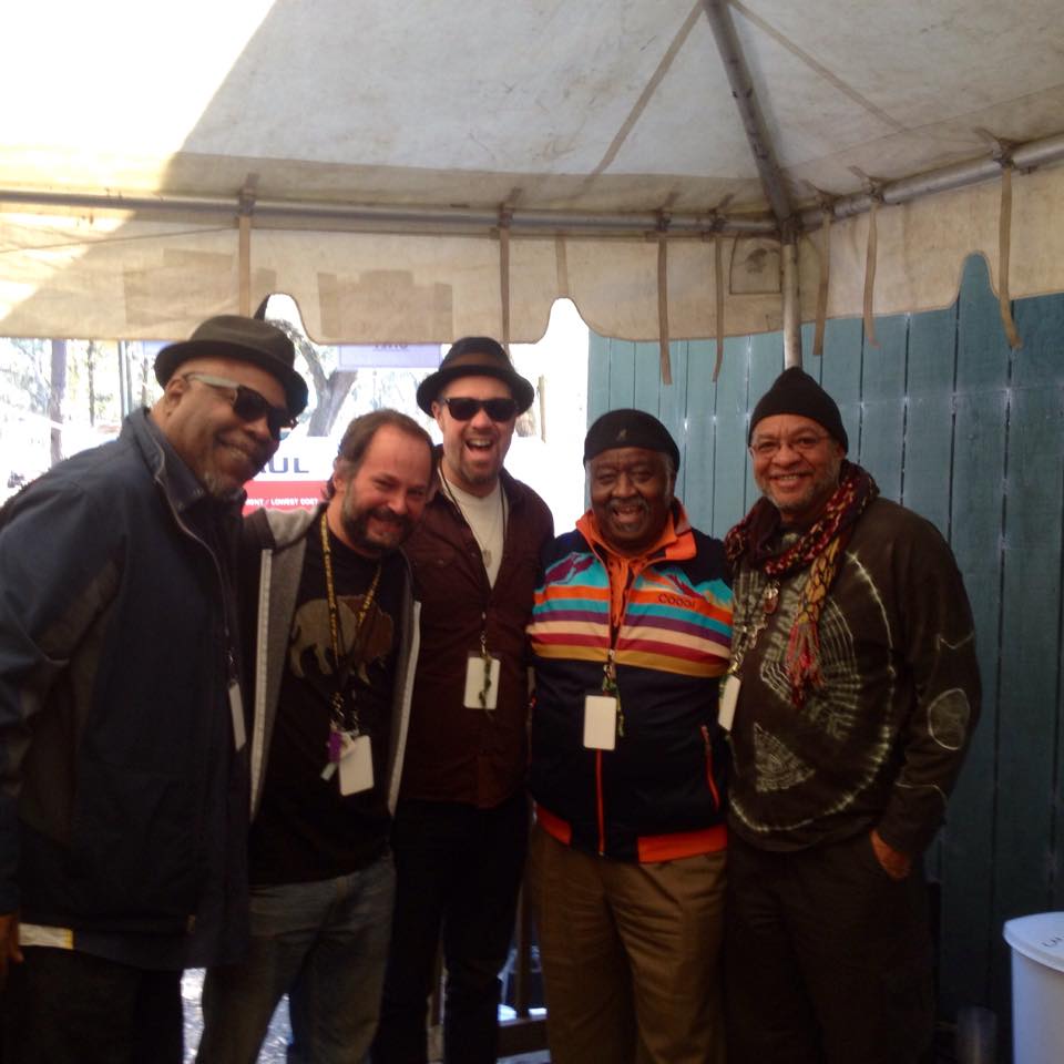 Grant Green, Paul Levine, Eric Krasnos, Bernard Purdie, George Porter at Bear Creek Festival, FL